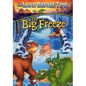  The Land Before Time VIII The Big Freeze Poster Movie 
