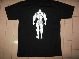 Baki the Grappler UNCHAIN Biscut Oliver Muscle Tshirt  