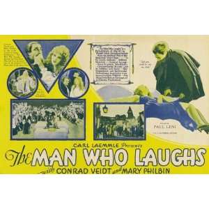  The Man Who Laughs   Movie Poster   11 x 17