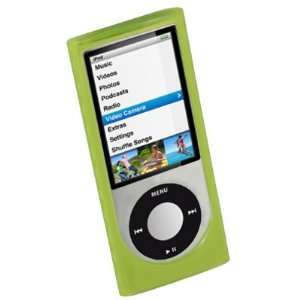   Soft Case Cover for For iPod nano 5 (Green): MP3 Players & Accessories