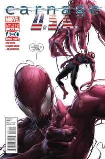 CARNAGE USA #4 (of 5) Marvel Comics  