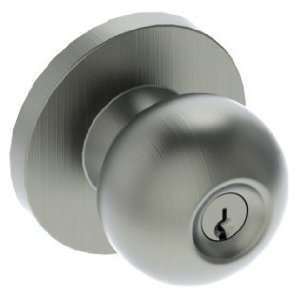  Hager 3470 US3 APL 3400 Polished Brass Keyed Entry Knobset 