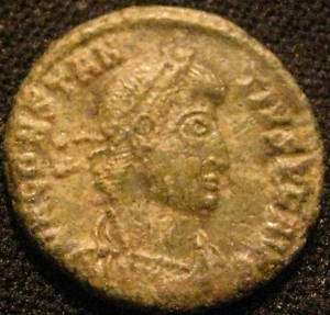AE3. CONSTANTIUS II. 324 361 AD.  