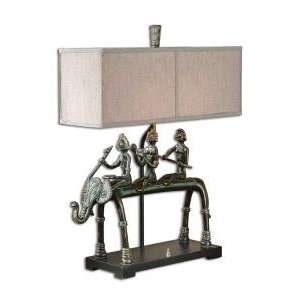  Uttermost Tamil Musicians Table Lamp: Home Improvement