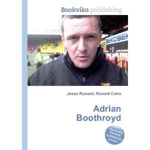  Adrian Boothroyd Ronald Cohn Jesse Russell Books