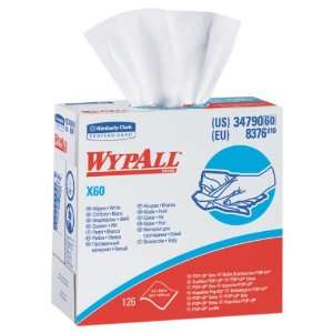 Wypall 34790 X60 Wipers in Pop Up Box, 9.1 Length x 16.8 Width 