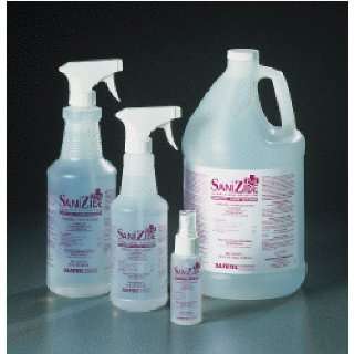 Safetec 34810 Safetec SaniZide Plus Germicidal Solution, 32oz Spray 