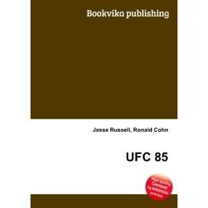  UFC 85 Ronald Cohn Jesse Russell Books