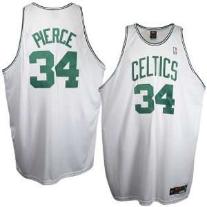  Nike Boston Celtics #34 Paul Pierce White Authentic Jersey 