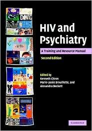 HIV and Psychiatry Training and Resource Manual, (0521009189 