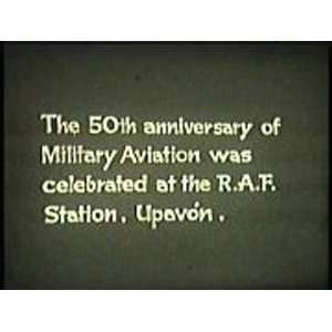  1960 Royal Air Force Historic Aviation Films DVD: Sicuro 