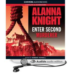   Murderer (Audible Audio Edition): Alanna Knight, Robert Powell: Books