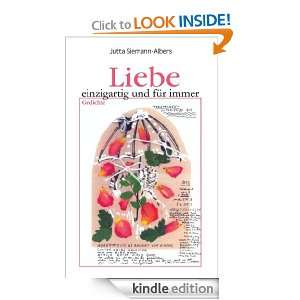   immer (German Edition) Jutta Siemann Albers  Kindle Store
