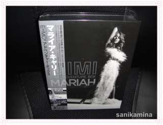 Mariah Carey E=MC2 Adventure Box CD+2DVD +BONUS JAPAN LIMTIED