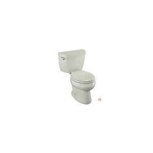  Wellworth K 3577 95 Classic Two Piece Toilet, Round Front 