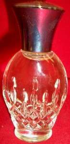 Waterford Lismore Eau de Parfum 1.7 fl oz Vase Near Ful  