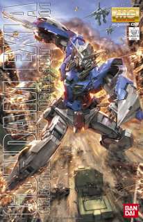 Bandai MG 1/100 GN 001 Gundam Exia Gundam 00 Model Kit Gunpla  