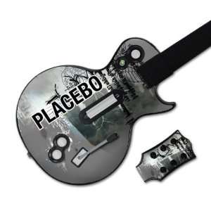   PLCB10026 Guitar Hero Les Paul  Xbox 360 & PS3  Placebo  Darkness Skin