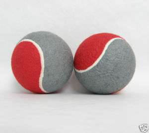 HOUSE MD STYLE RED/GRAY TENNIS BALL HUGH LAURIE  