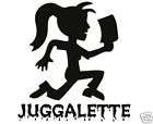 ICP Juggalette Hatchet Girl Woman Decal Vinyl Sticker