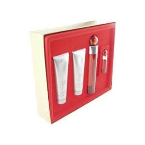  360 Red by Perry Ellis for Men 4pc GiftSet Health 