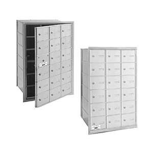 Commercial 3618 18 Door 4B+ Horizontal Mailboxes: Home 