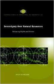 Sovereignty over Natural Resources Balancing Rights and Duties 