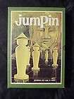 JUMPIN GAME OF PAWNS COMPLETE 3M BOOKSHELF GAME VINTAGE 1964