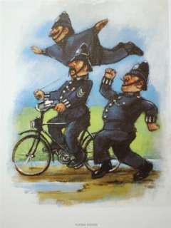 Barry Leighton Jones Flying Squad police NEW PRINT  