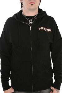 Mike Ness Record Zip Up Hoodie, Social Distortion  