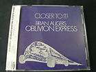 Brian Augers Oblivion Express   Closer To It JAPAN CD OBI 1996 TFCK 