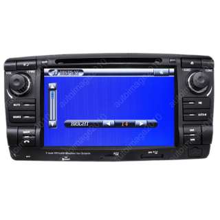 2004 08 Skoda Octavia Car GPS Navigation Radio TV Bluetooth MP3 IPOD 