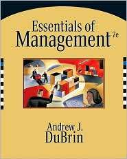   Management, (0324321104), Andrew J. DuBrin, Textbooks   