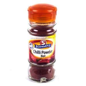 Schwartz Hot Chilli Powder 38g:  Grocery & Gourmet Food