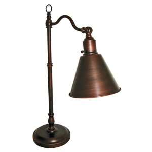   Spectrum   23 in. Desk Lamp   Royal Bronze   ClearLite TC002UB20 38G