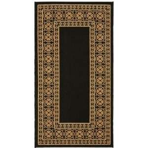  Safavieh Rugs Courtyard Collection CY5140G 5 Black/Coffee 
