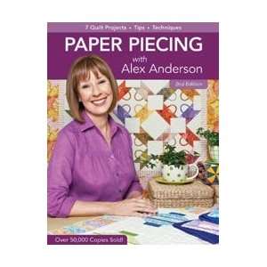  Paper Piecing With Alex Anderson, 2nd Edition Electronics