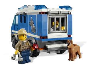   Korea Lego 4441 City Forest Police Sets Minifigures Robber Dog Van Car