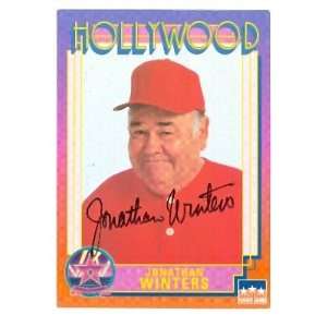   Winters Autographed/Hand Signed Hollywood Walk of Fame trading card