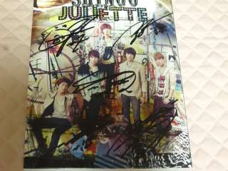 SHINee Juliette CD DVD  Player JAPAN A version RARE Three 