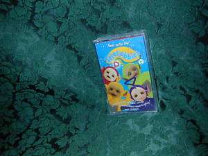 TELETUBBIES CASSETTE TAPE NEW FUN WITH TELETUBBIES  