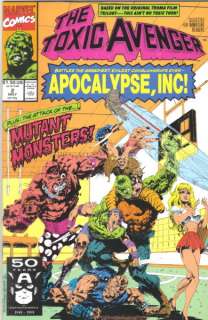 The Toxic Avenger Comic Book #2, Marvel 1991 NEW UNREAD  