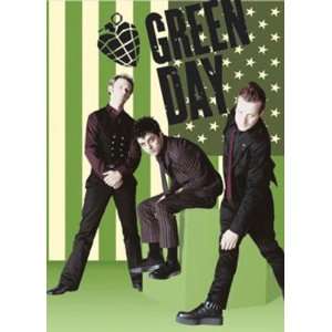   GREEN DAY PUNK 3D LENTICULAR ILLUSION POSTER PPL70009: Home & Kitchen