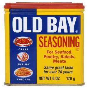Seasoning Old Bay: Grocery & Gourmet Food
