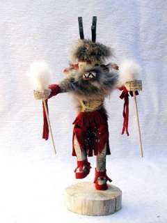 Authentic Navajo Medicine Man Kachina Doll  