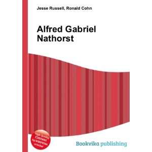  Alfred Gabriel Nathorst Ronald Cohn Jesse Russell Books
