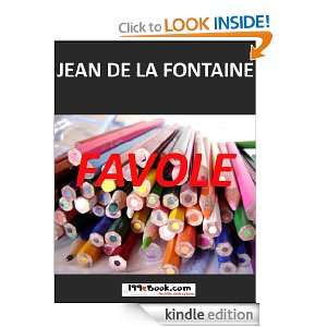 Favole (Italian Edition) Jean de La Fontaine  Kindle 