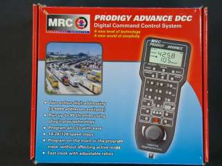 DTD   HO N G SCALE   MRC PRODIGY ADVANCE DIGITAL COMMAND CONTROL 