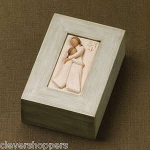 Demdaco Willow Tree Mother and Daughter Memory Box  