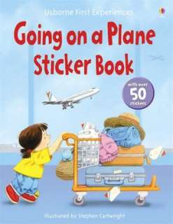   on a Plane Sticker Book by Anna Civardi, EDC Publishing  Paperback